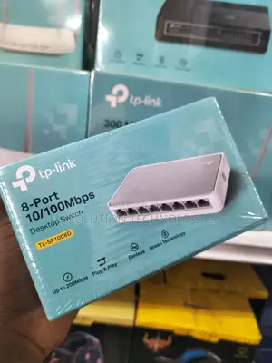 Photo - Tp-Link 8-Ports 10/100mbps Dekstop Switch (Tl-Sf1008d)