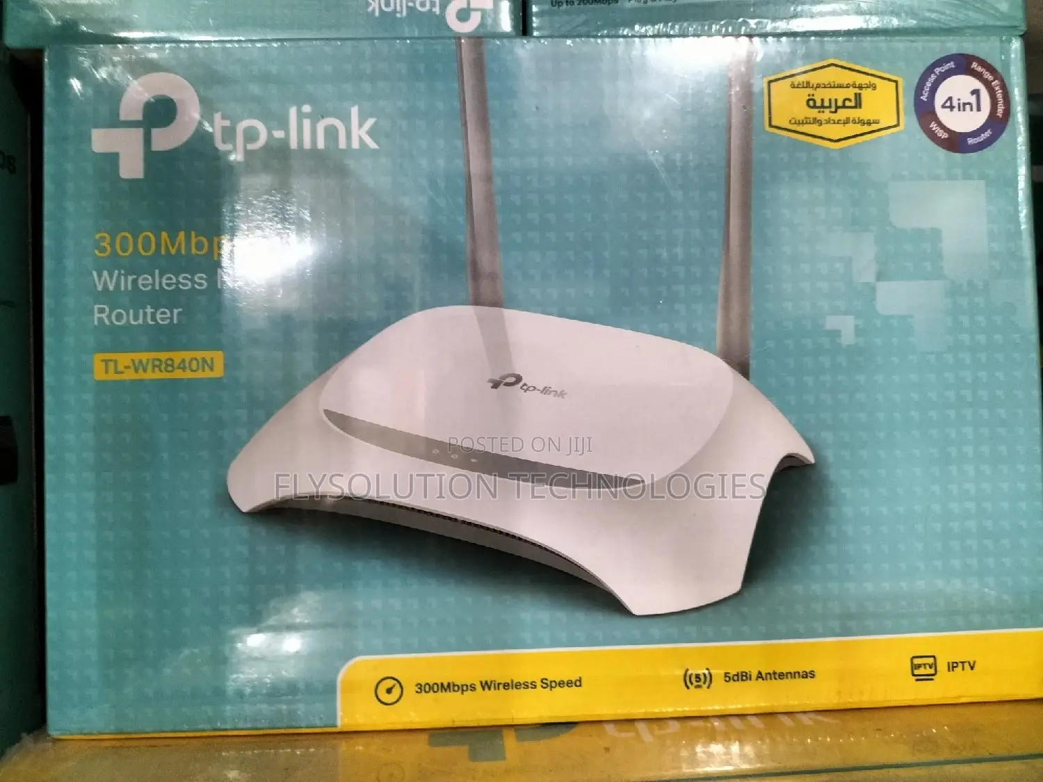 Tplink Tl-Wr840n 3g/4g Wireless Router