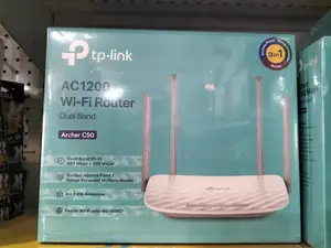 Tp-Link AC1200 Wi-Fi Router Dual Band Archer C50