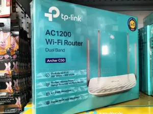 Tp-Link AC1200 Wi-Fi Router Dual Band Archer C50