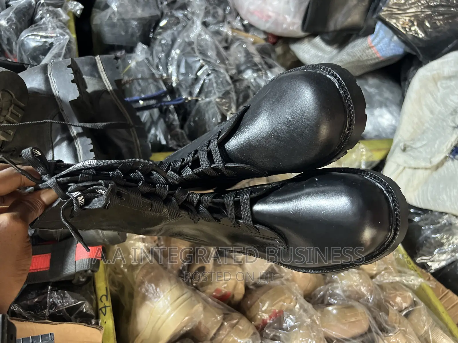 Durable Security Safety Boot