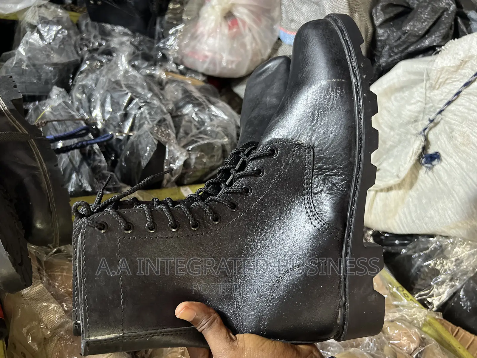 Durable Security Safety Boot
