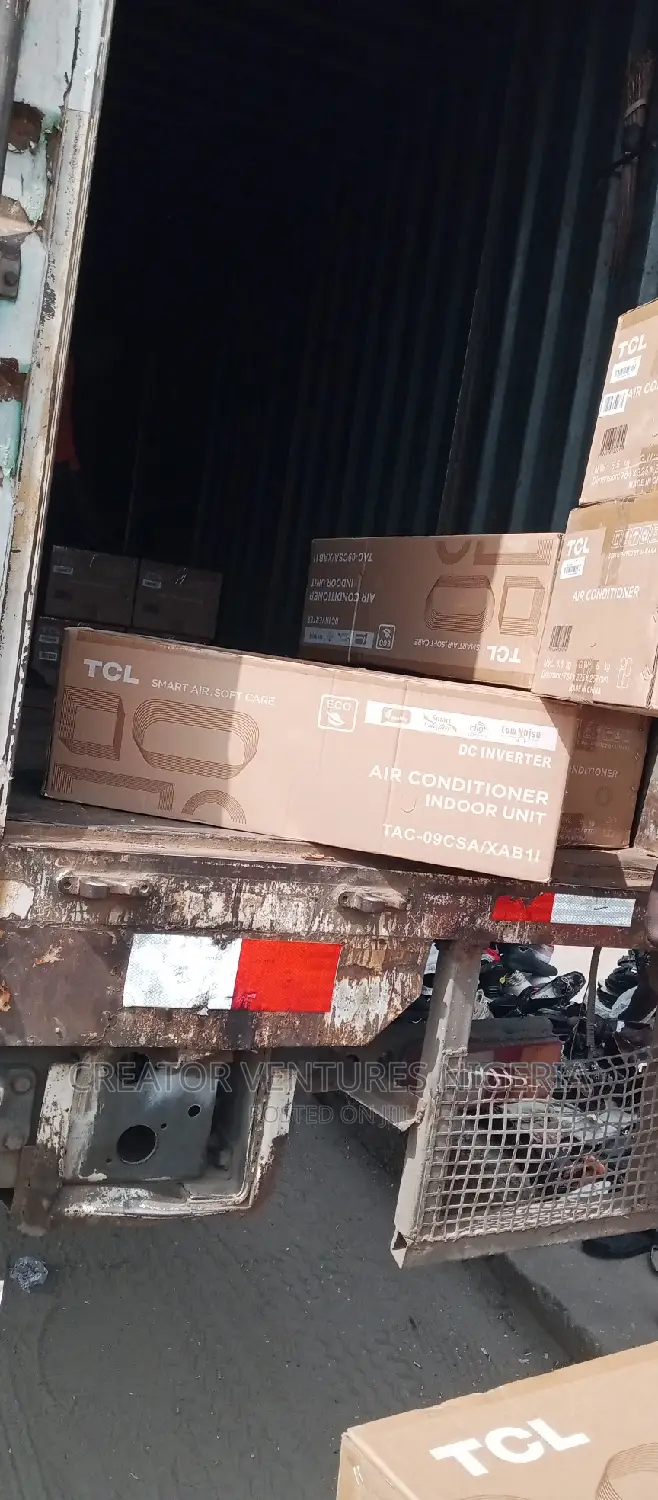 TCL Inverter Split Unit AC Fully Copper,Fast Cooling.