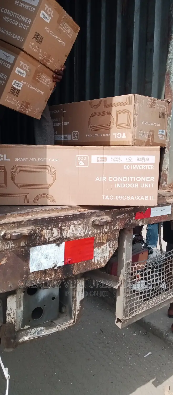 TCL Inverter Split Unit AC Fully Copper,Fast Cooling.