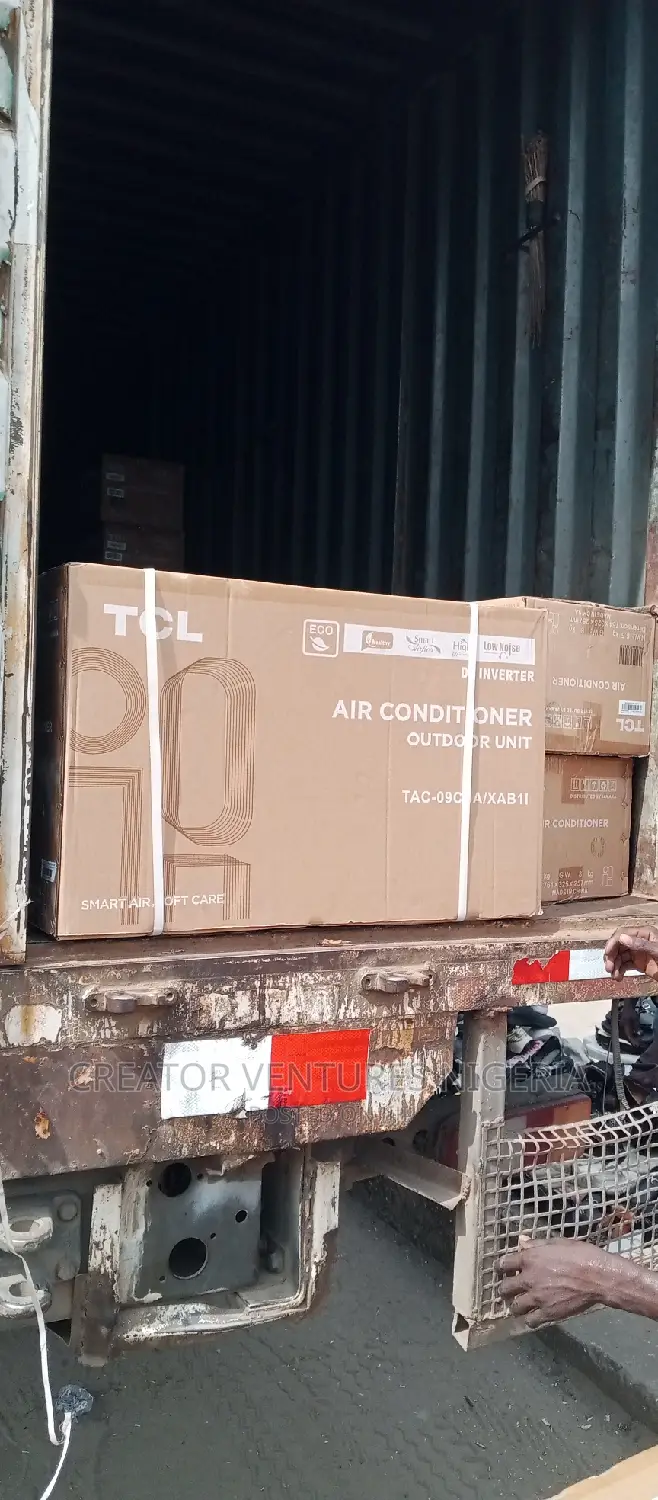 TCL Inverter Split Unit AC Fully Copper,Fast Cooling.