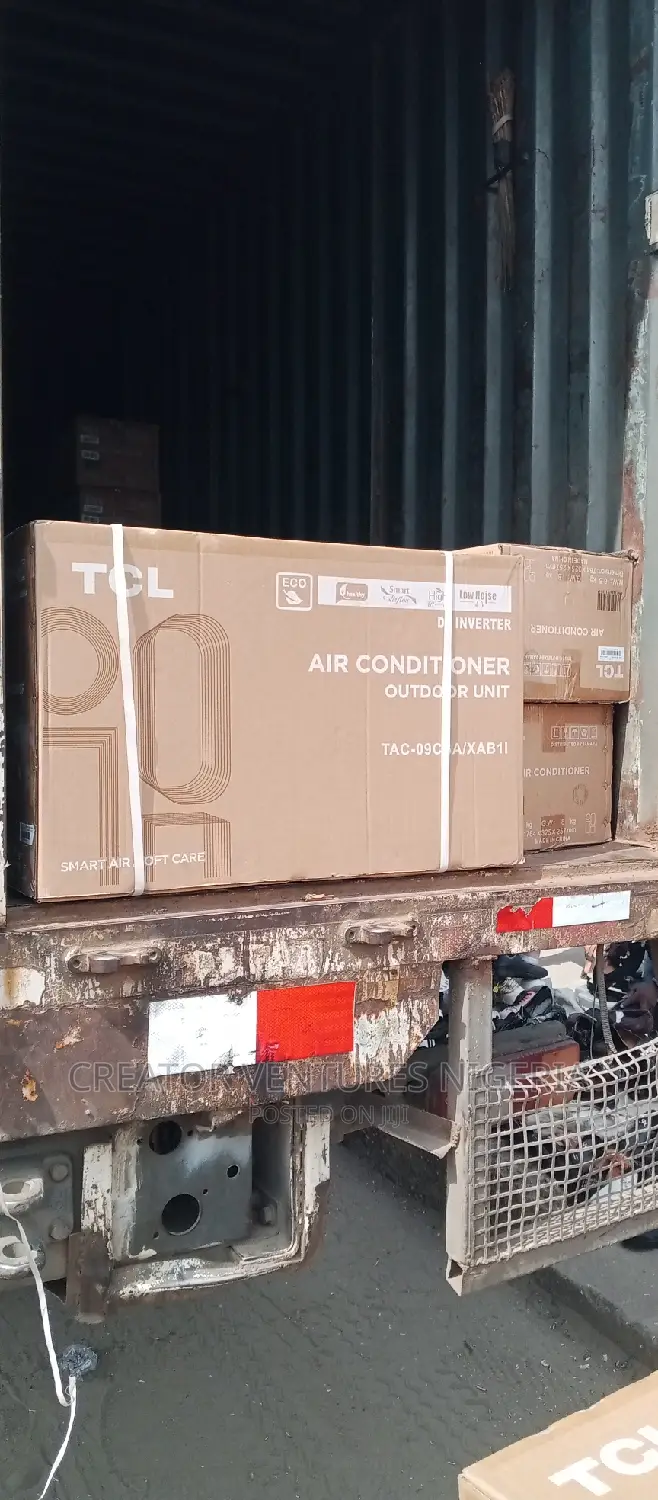 TCL Inverter Split Unit AC Fully Copper,Fast Cooling.