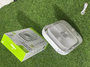 Unique Portable Rechargeable Desktop Fan