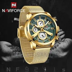 Naviforce Non Tarnish Wristwatch