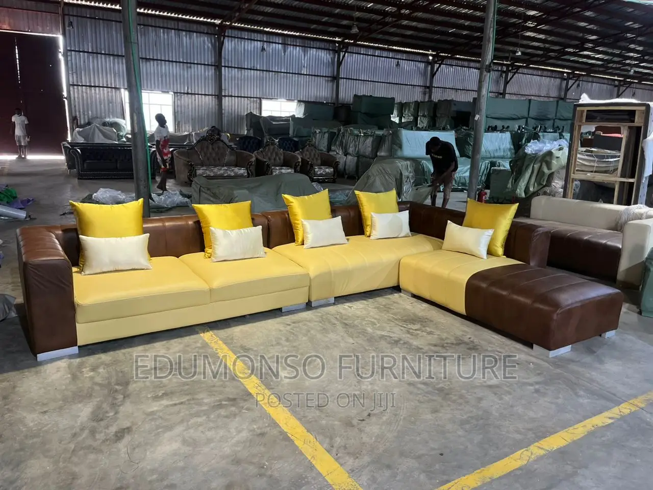 Unique L Shape Sofa