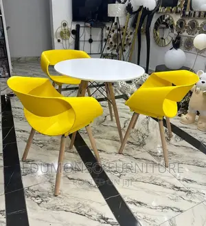 Modern 3 Seater's Dining Set