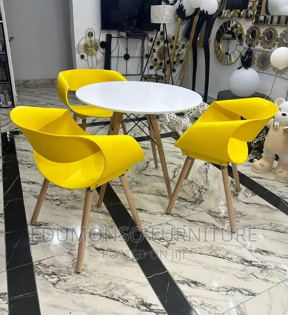 Modern 3 Seater's Dining Set