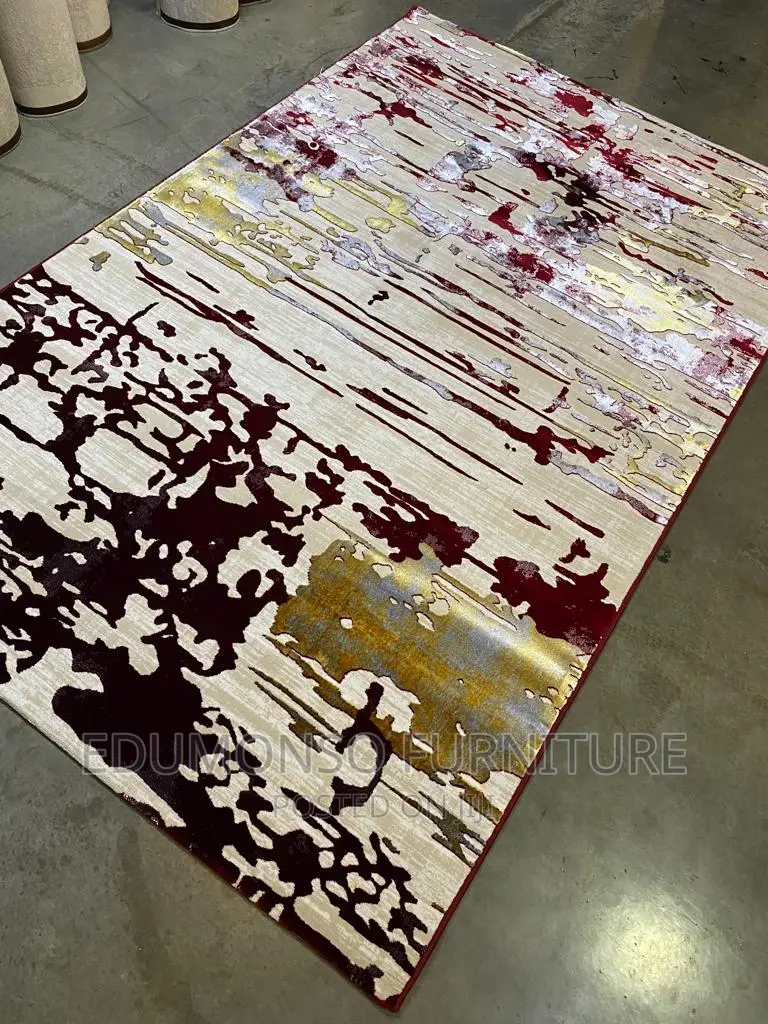Turkey Center Rug 5x7ft