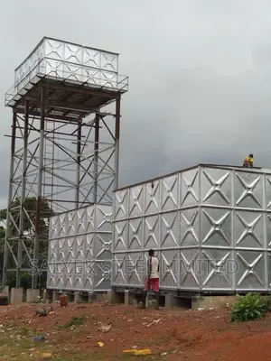 Galvanized Star Tank/GRP Fibre Tank