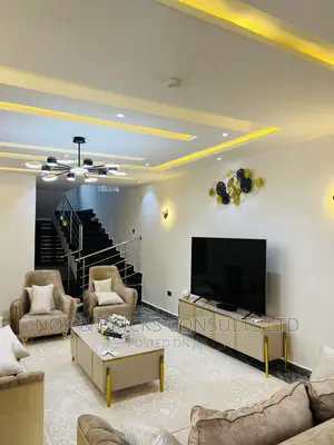 Furnished 4bdrm Duplex in Bricks Luxury, Guzape District for rent