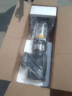 This Is a Vertical Pump