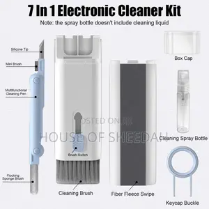 Multifunctional Computer Keyboard Cleaner Brush Kit