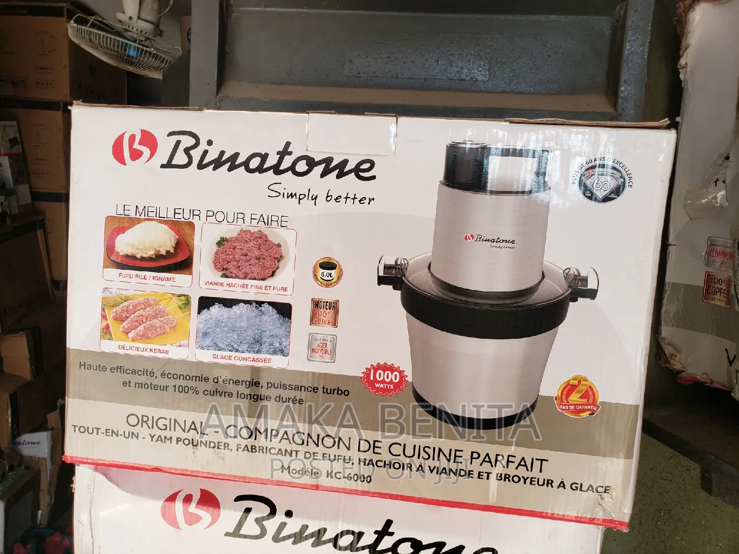 Binatone Yam Pounder