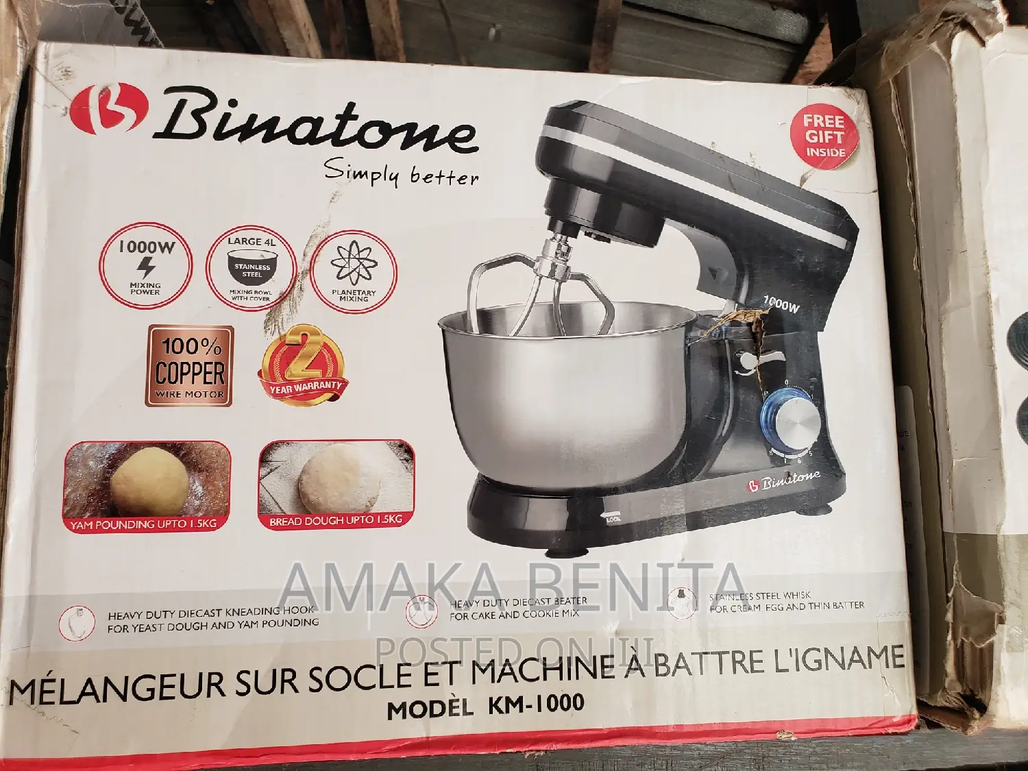 Stand Mixer in Lagos Island (Eko) Kitchen Appliances, Amaka Benita