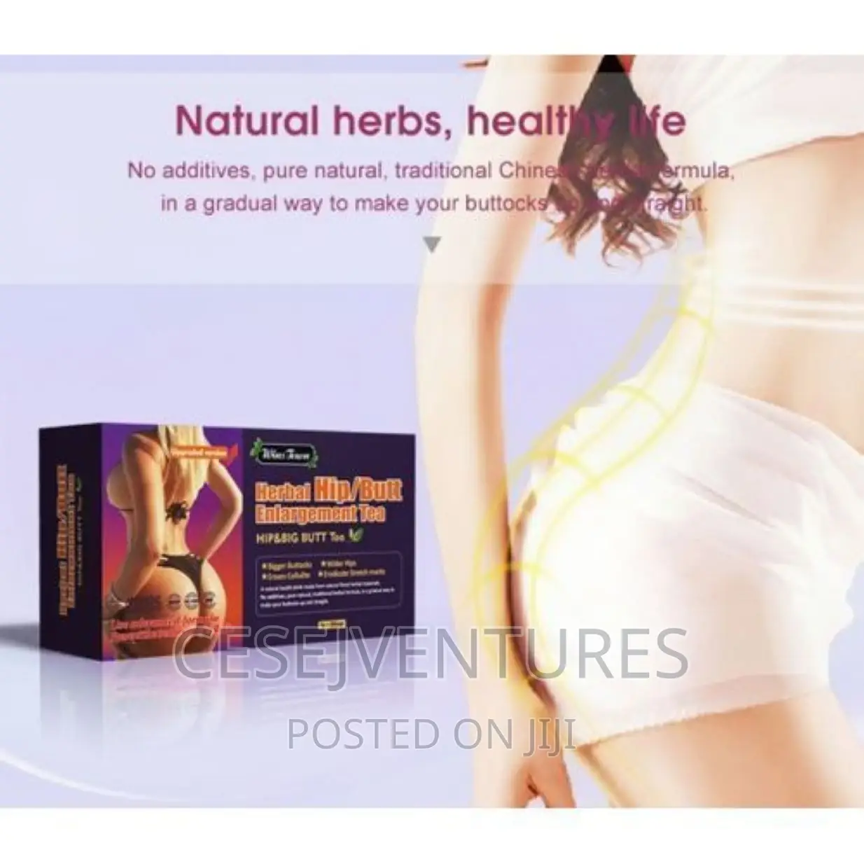 Herbal Hip/Butt Enlargement Tea