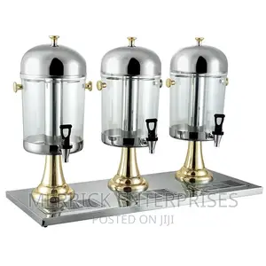 Manual Juice Dispenser 3 Nozzle