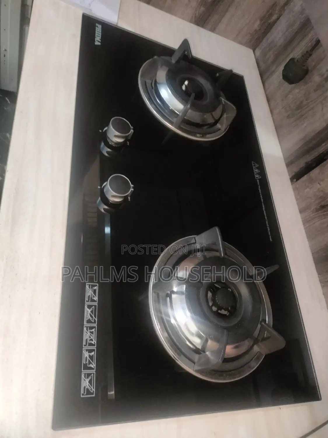 Phiima 2 Burner Gas Cooker