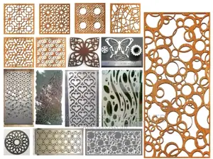 CNC Laser Cut Steel Designs
