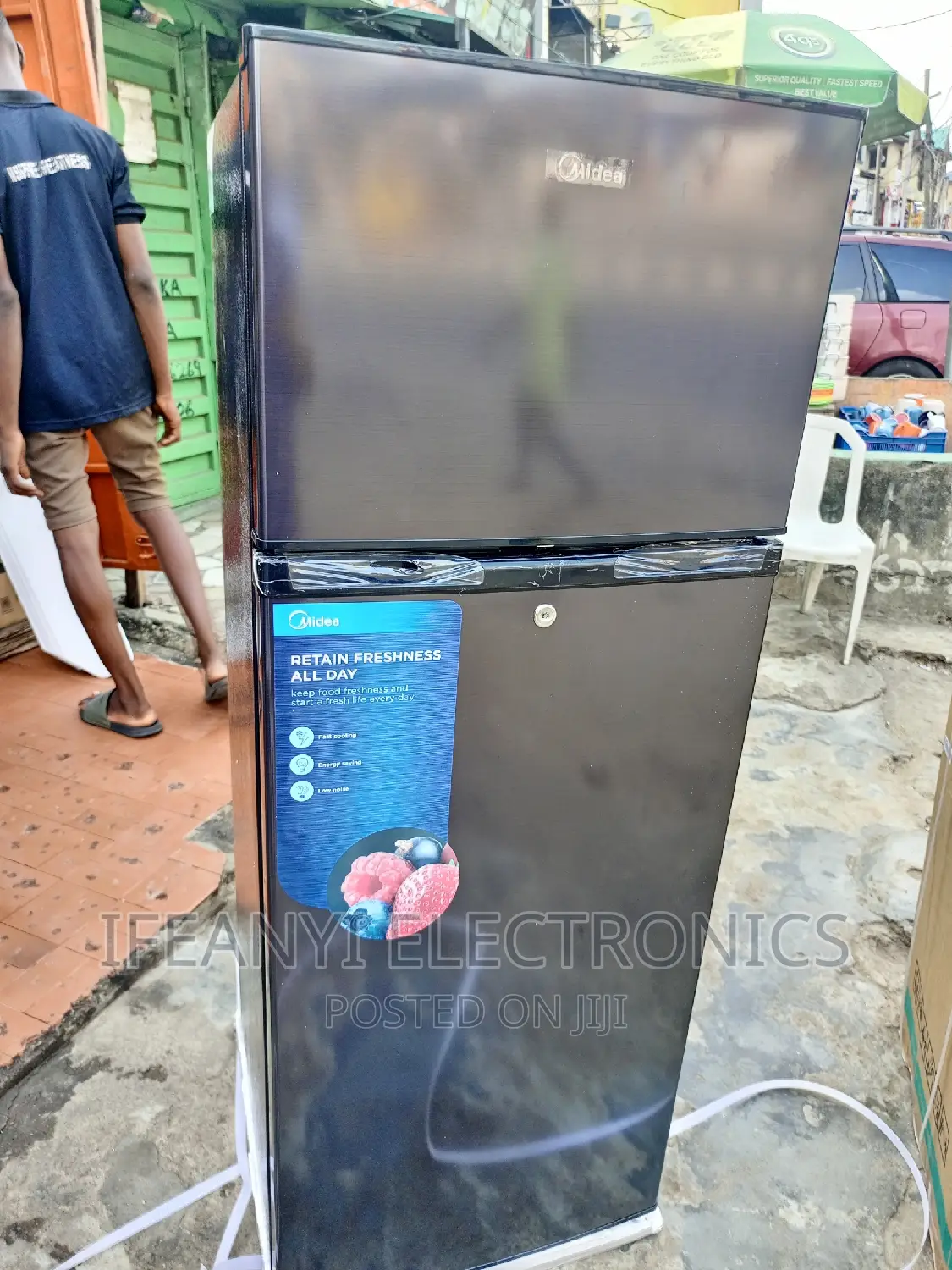 Midea Refrigerator HD 273F