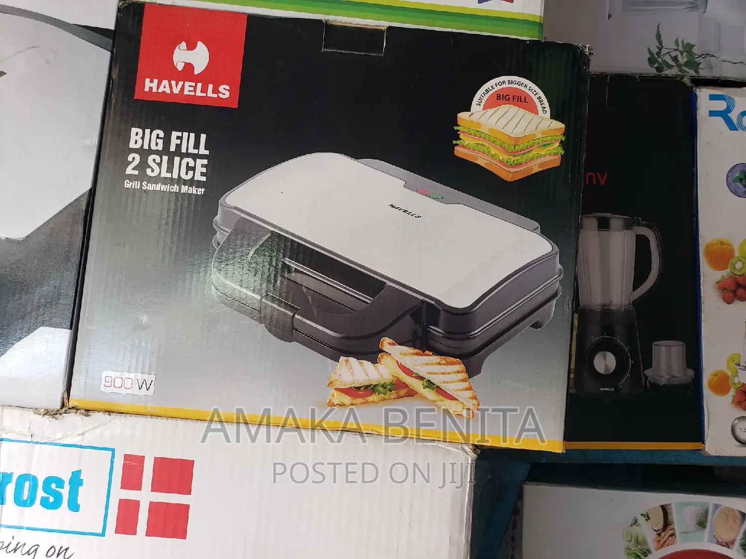 Big Fill Toaster