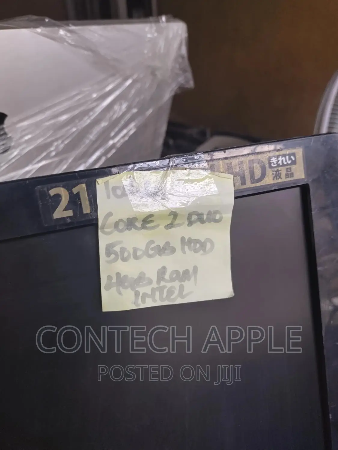 Desktop Computer 4GB Intel Core 2 Duo HDD 500GB