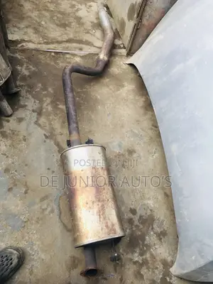 Silencer Back Pot Sienna 2005