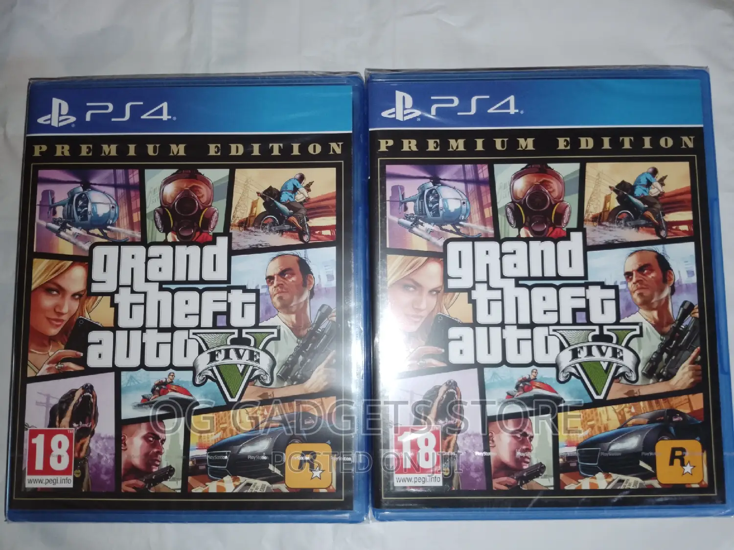PS4 Grand Theft Auto