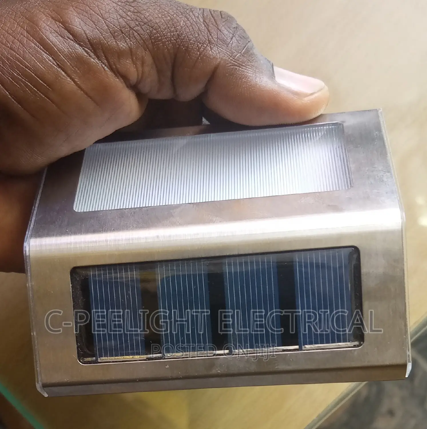LED Solar Staircase Light