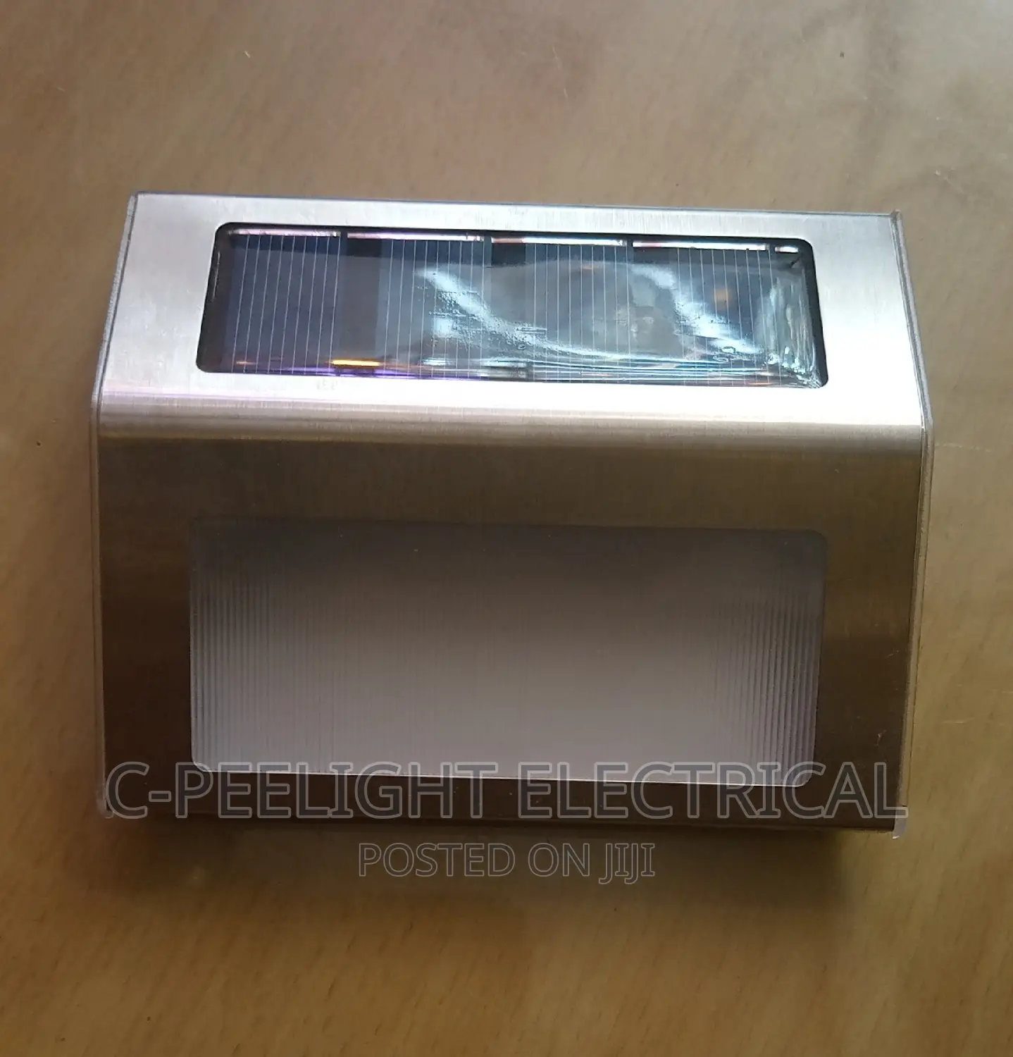 LED Solar Staircase Light