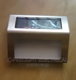LED Solar Staircase Light