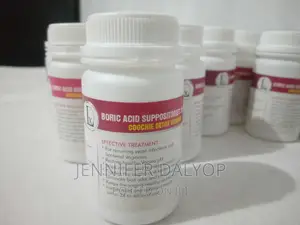 Boric Acid Suppositories Capsules