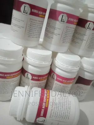 Boric Acid Suppositories Capsules