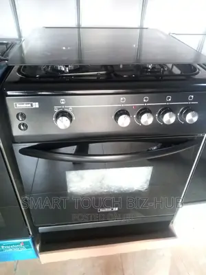 Scanfrost 3 + 1 60 X 60 Gas Cooker CK6302B