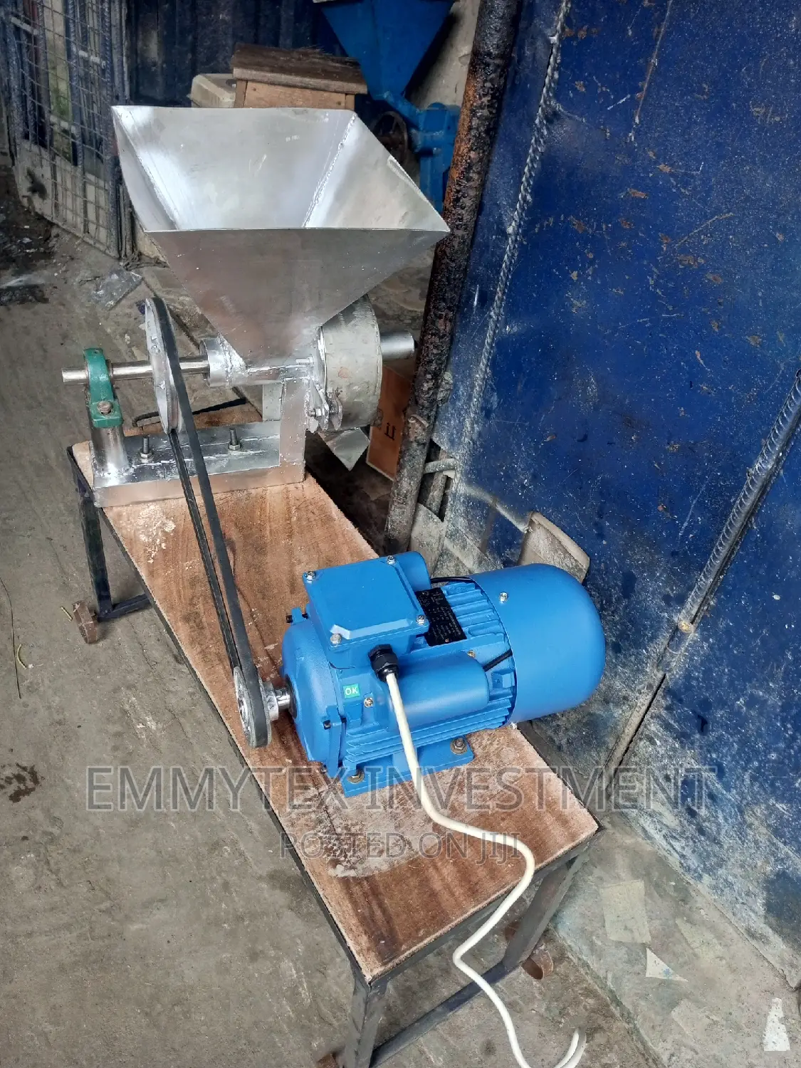 Stainless Steel Grinding Machines