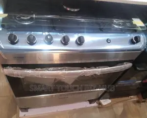 Scanfrost 5 Gas 90 X 60 Inox CK7500S