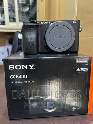Sony Alpha A6400 Mirror Less Camera