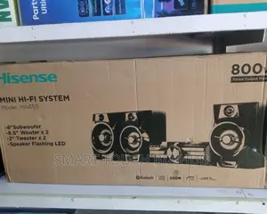 Hisense Mini Hi - Fi System 800 RMS Watts HA 650