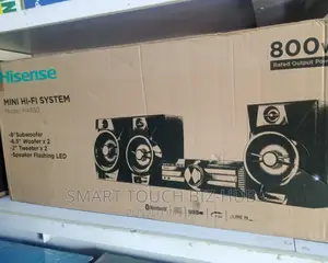 Hisense Mini Hi - Fi System 800 RMS Watts HA 650