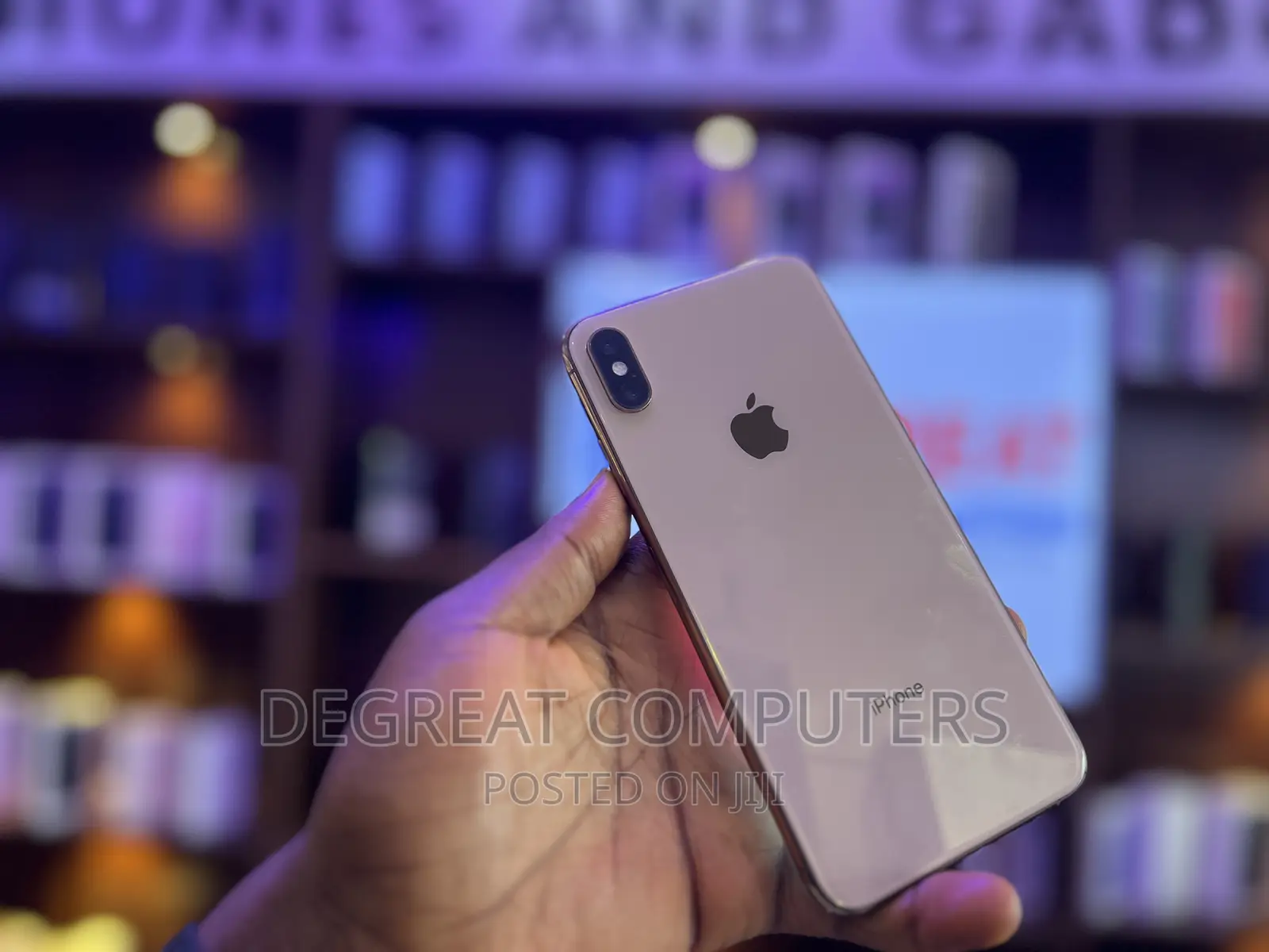 Apple iPhone XS Max 64 GB Gold