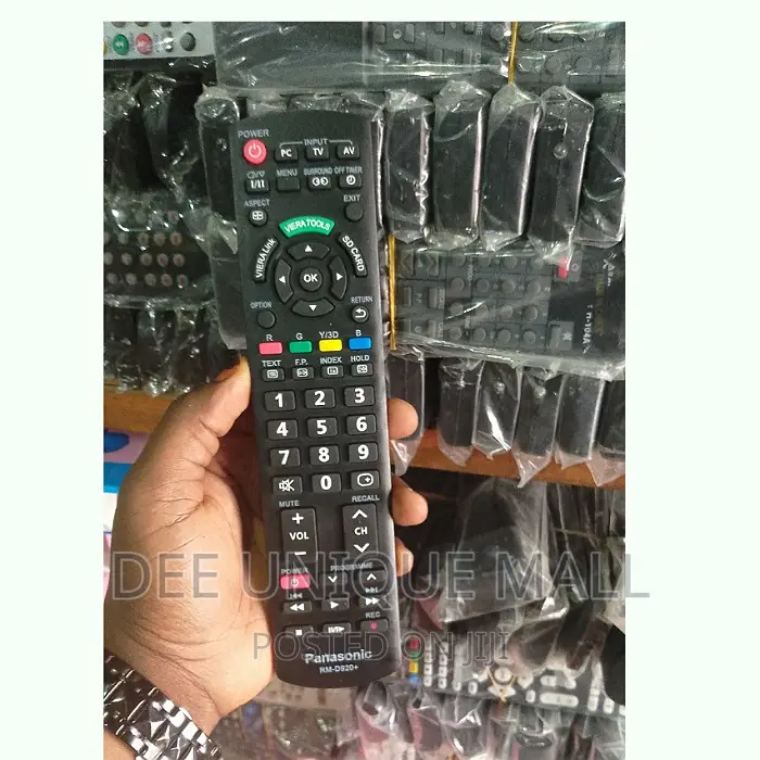 Panasonic LED Tv Replacement Remote