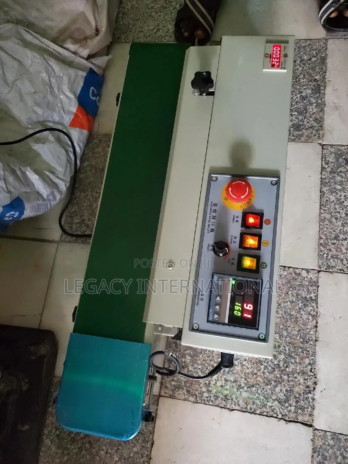 Automatic Continous Sealing Machine
