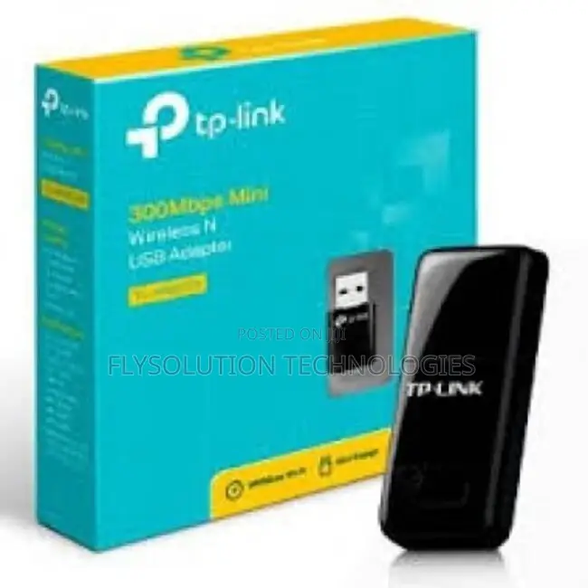 Tl-Wn823n Wireless N 300mbps USB Adapter