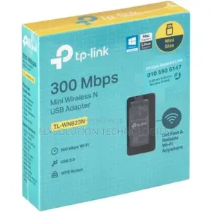 Tl-Wn823n Wireless N 300mbps USB Adapter