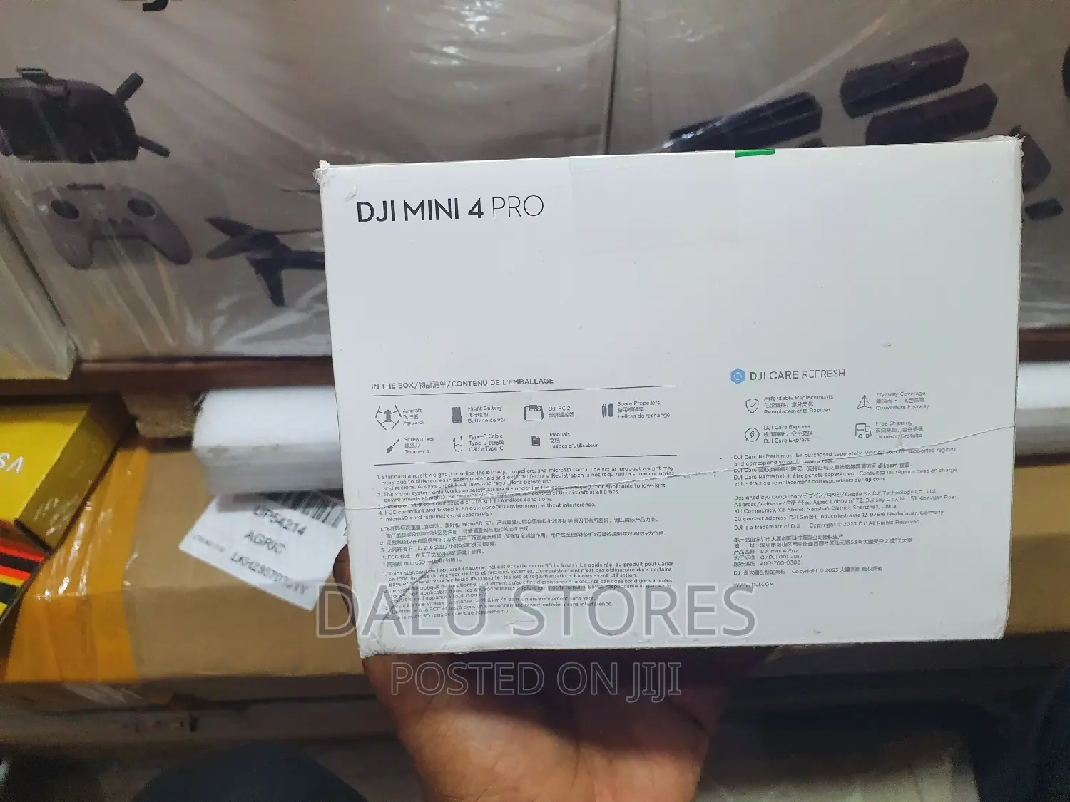 DJI Mini 4 Pro Drone