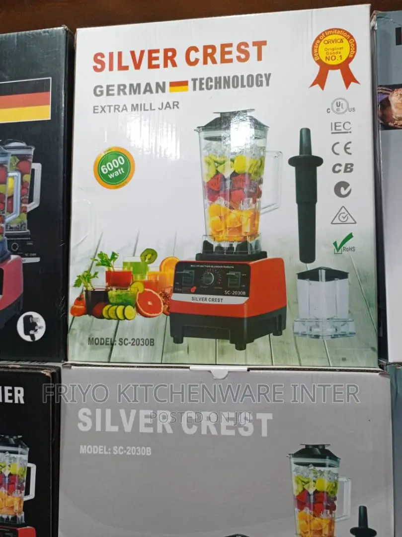 Silver Crest German Technology (6000w)