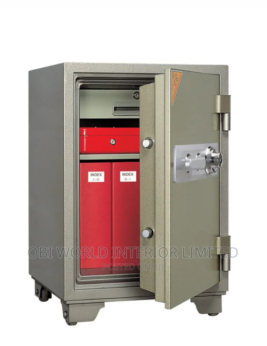 Fireproof Safeguard
